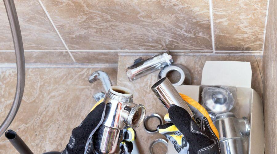 Professional gutter cleaning in North Street, MI